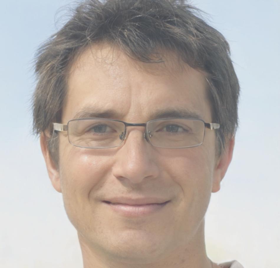 Financial educator reviewing remote learning materials